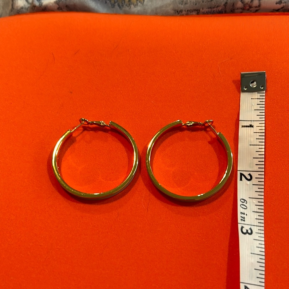 Hoop earrings